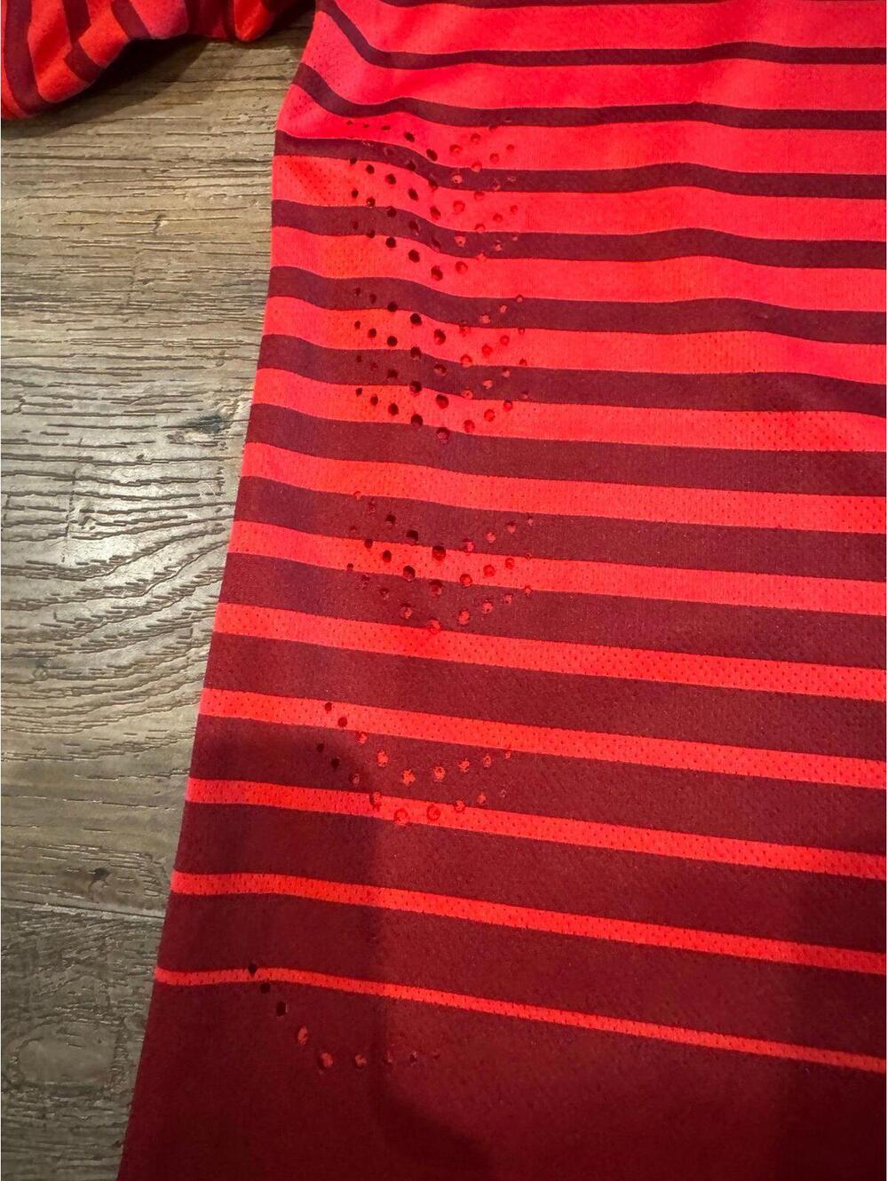 Nike Soccer Jersey Tshirt Portugal 2014-15 Red Shirt Sz sm - Picture 6 of 8